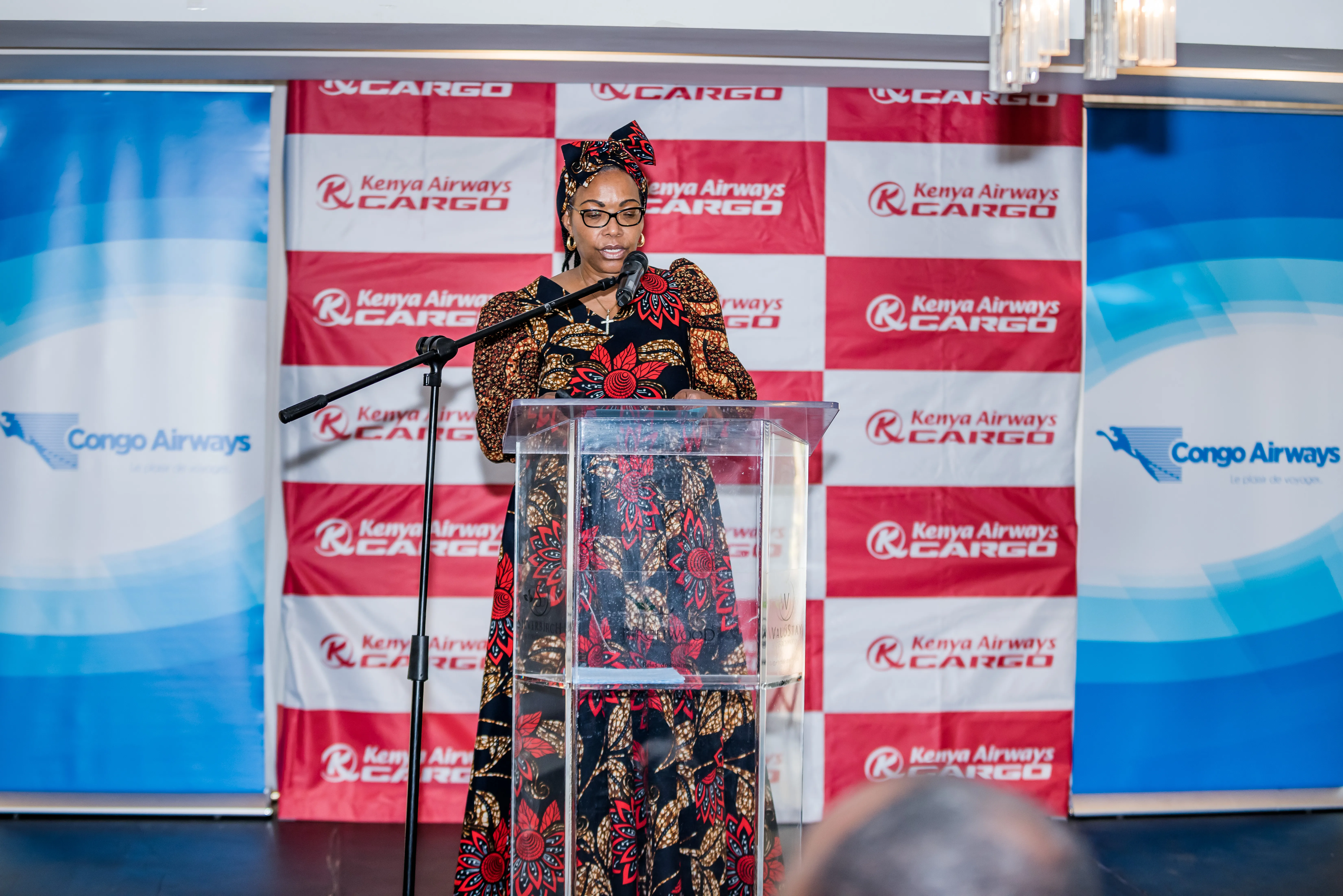 Conference keynote speaker photography