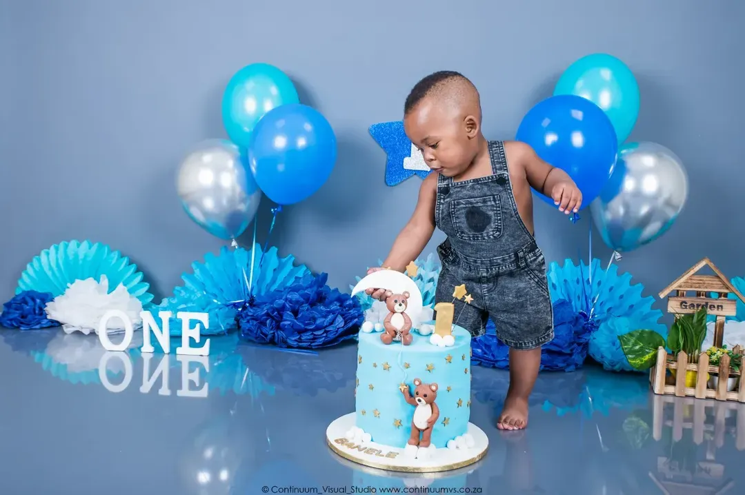 Cake Smash Photography 2