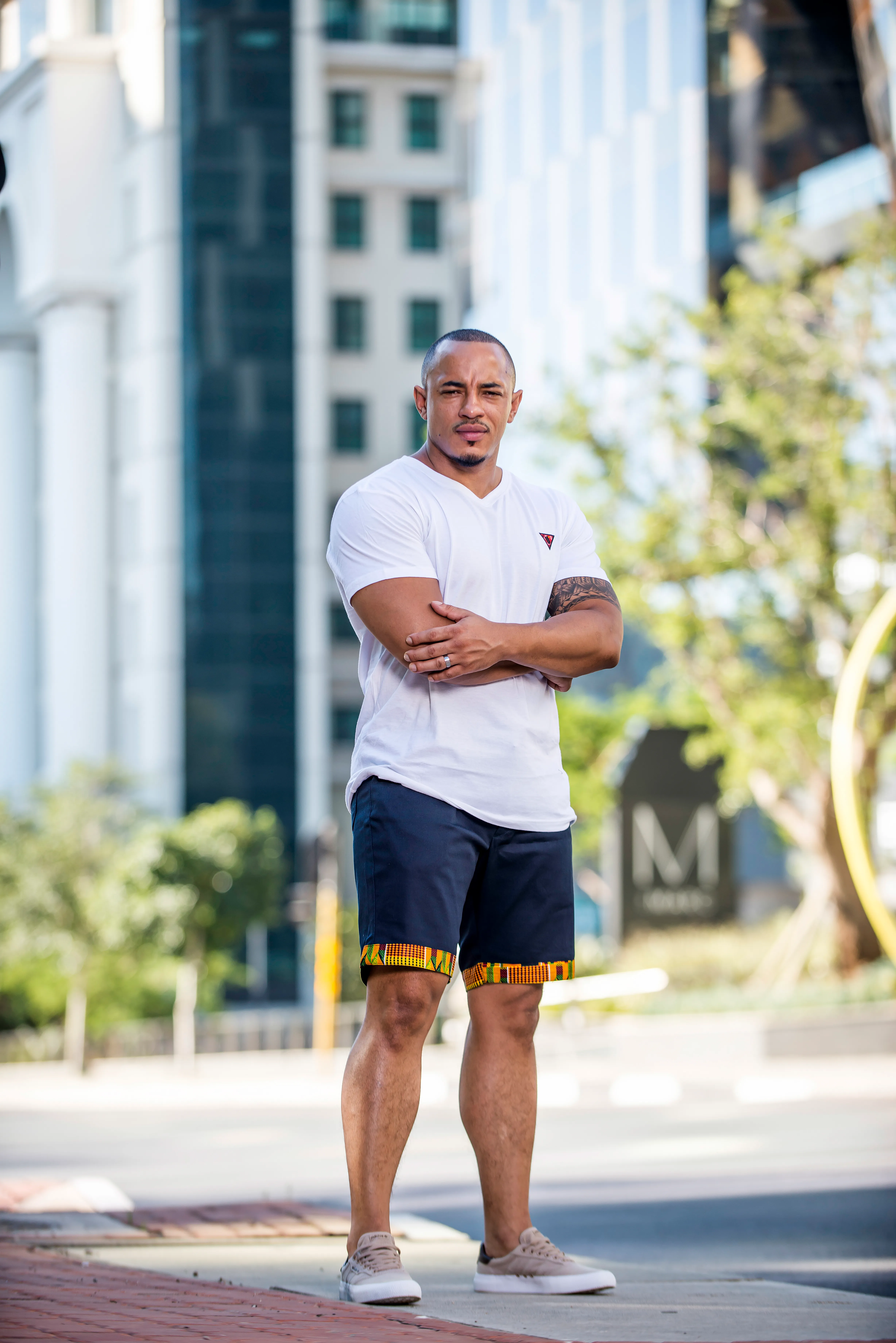 Outdoor portrait — natural light in park
