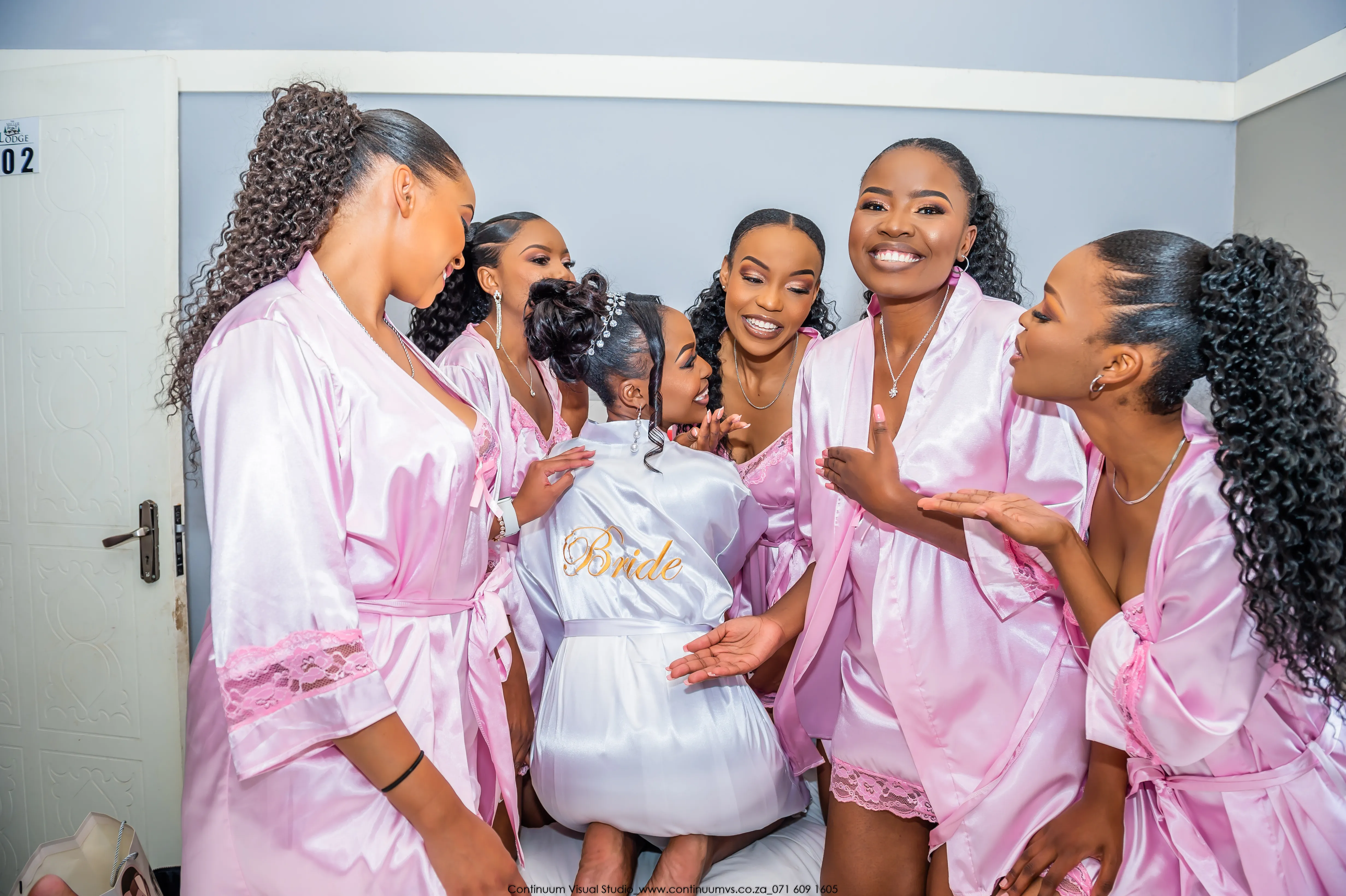Event photography — family celebration candid